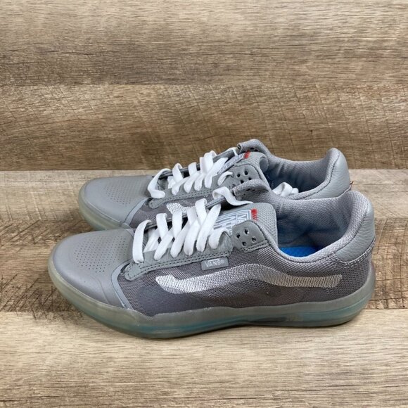 VANS EVDNT Ultimate Waffle Shoes Drizzle/White Mens 5.5 Womens 7 NEW - Picture 4 of 10